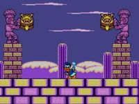 une photo d'Ã©cran de The Lucky Dime Caper Starring Donald Duck sur Sega Master System